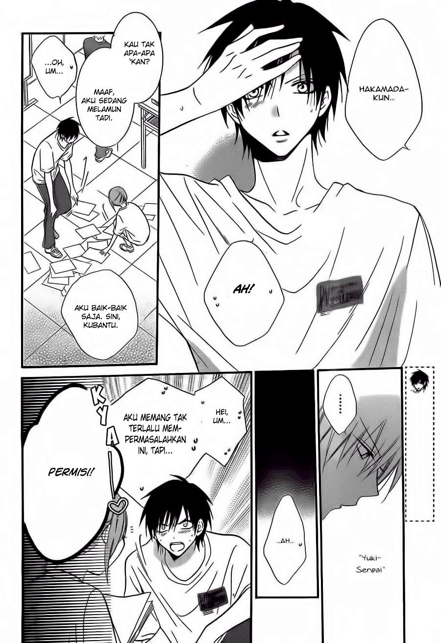 Namaikizakari. Chapter 14 halaman 20