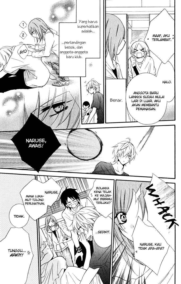 Namaikizakari. Chapter 8 halaman 19