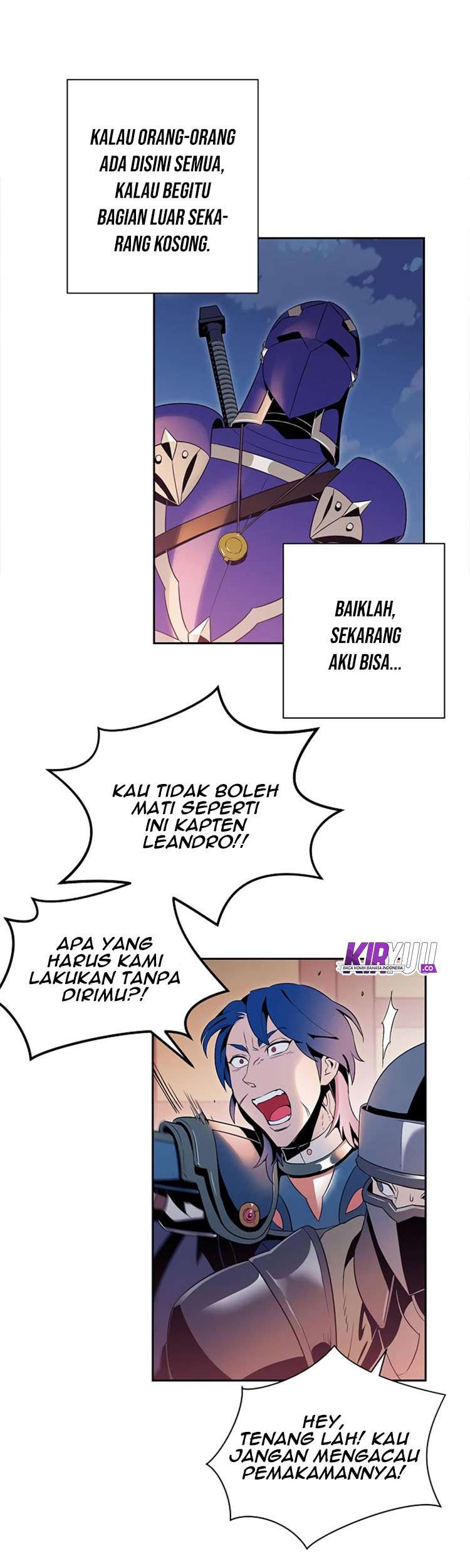 Skeleton Soldier Couldn’t Protect the Dungeon Chapter 81 halaman 31