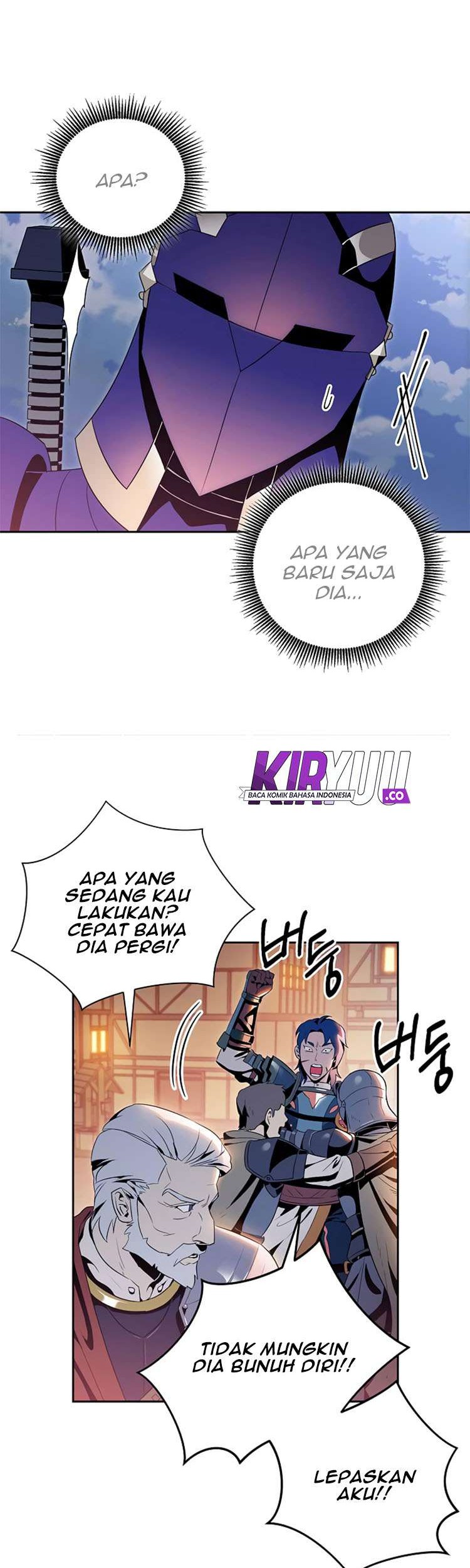Skeleton Soldier Couldn’t Protect the Dungeon Chapter 81 halaman 32