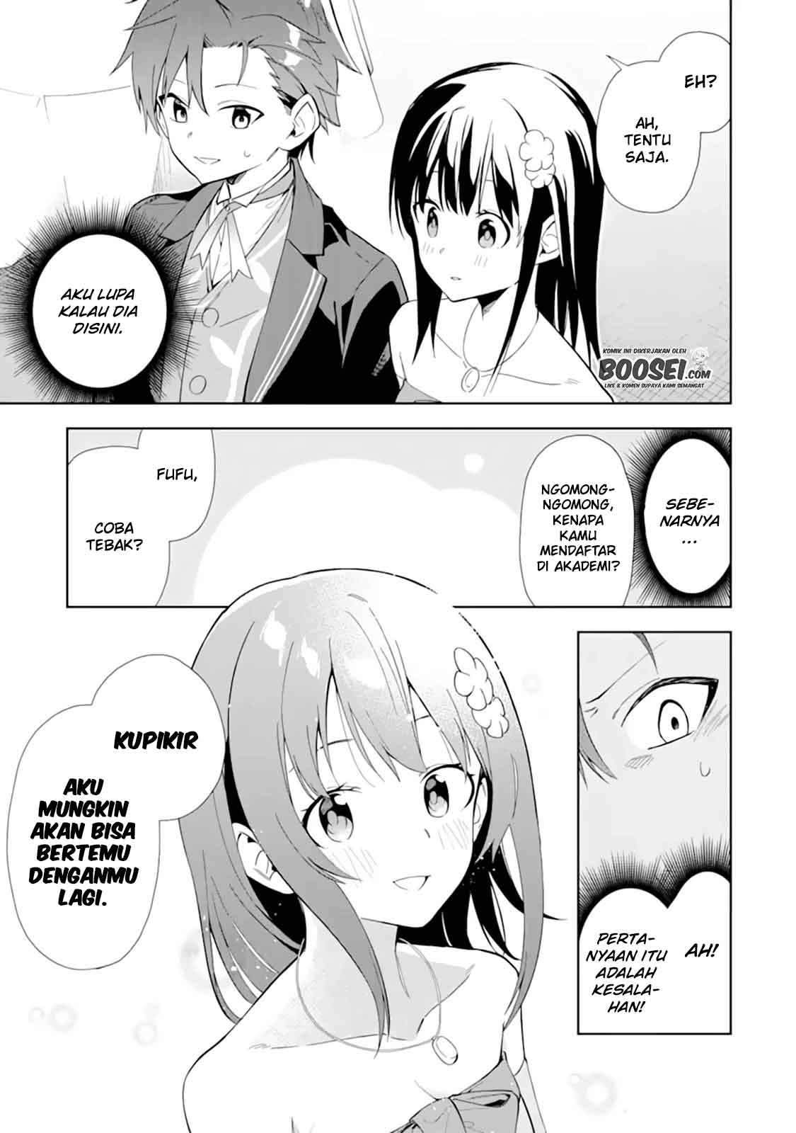 Akuyaku Reijou no Shitsuji-sama Hametsu Flag wa Ore ga Tsubusasete itadakimasu Chapter 9 Gambar 24