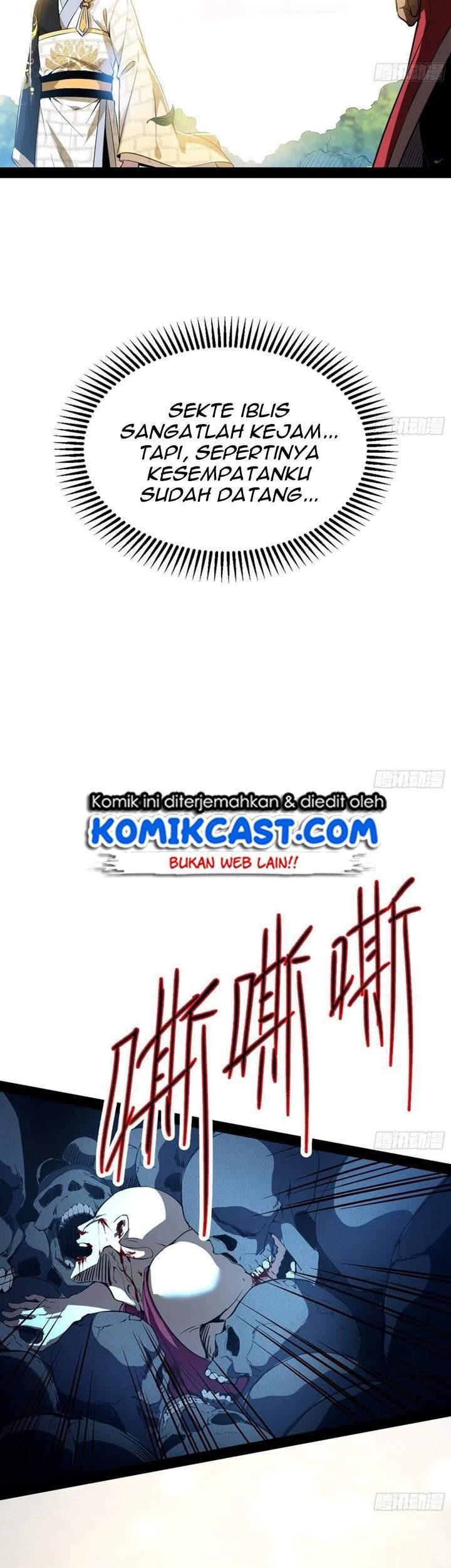 I’m An Evil God Chapter 121 halaman 30