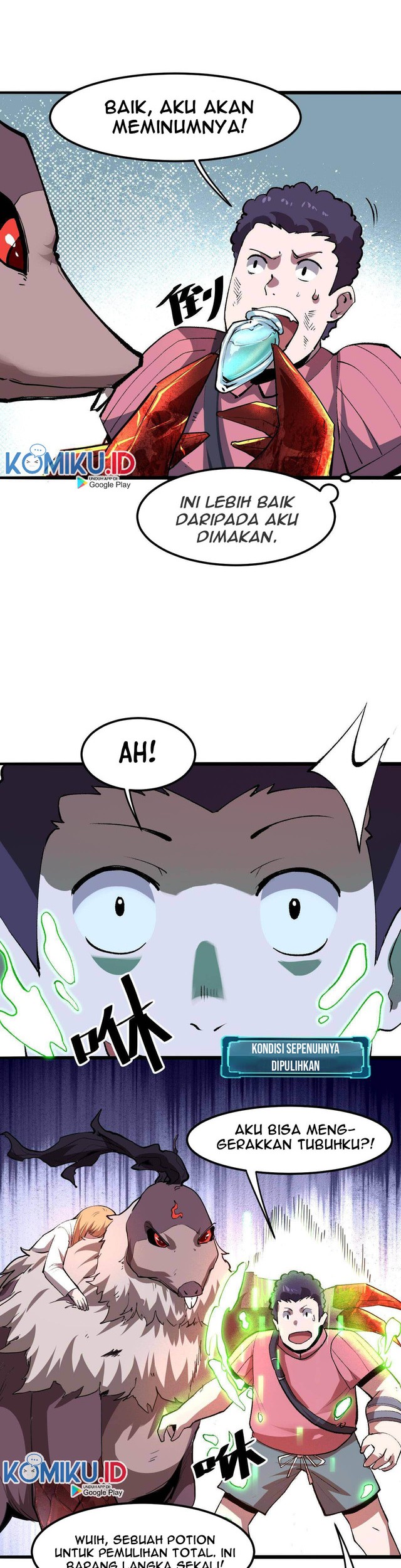 I Rely On BUG To Be The King Chapter 22 Gambar 27