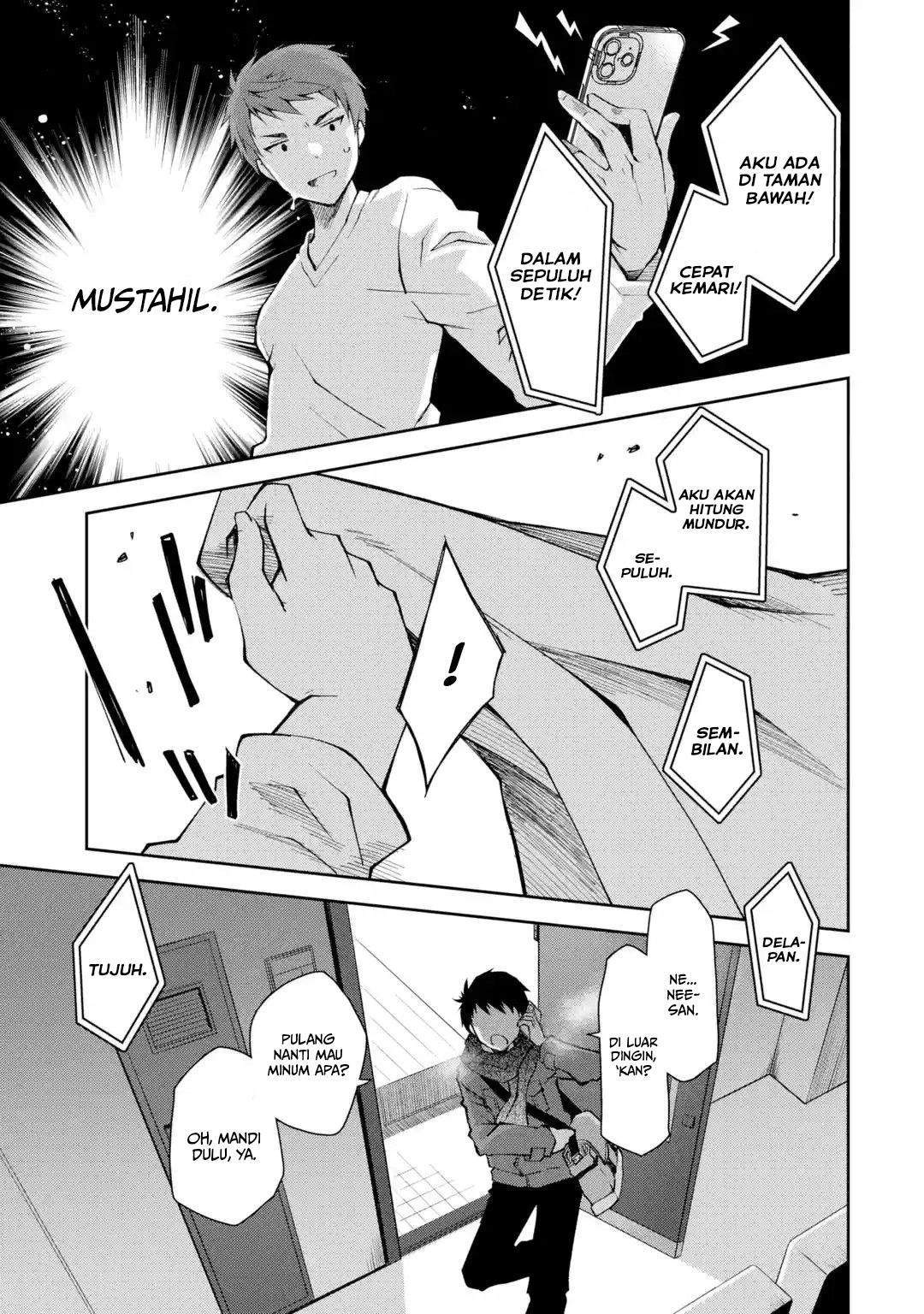 Deisui Kanojo Chapter 1 halaman 34