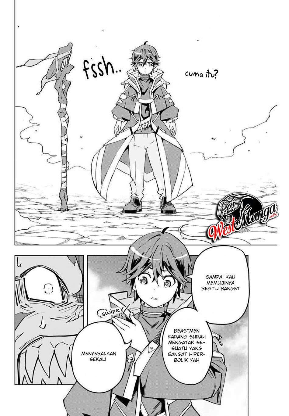 My Gift LVL 9999 Unlimited Gacha Chapter 5 Gambar 14