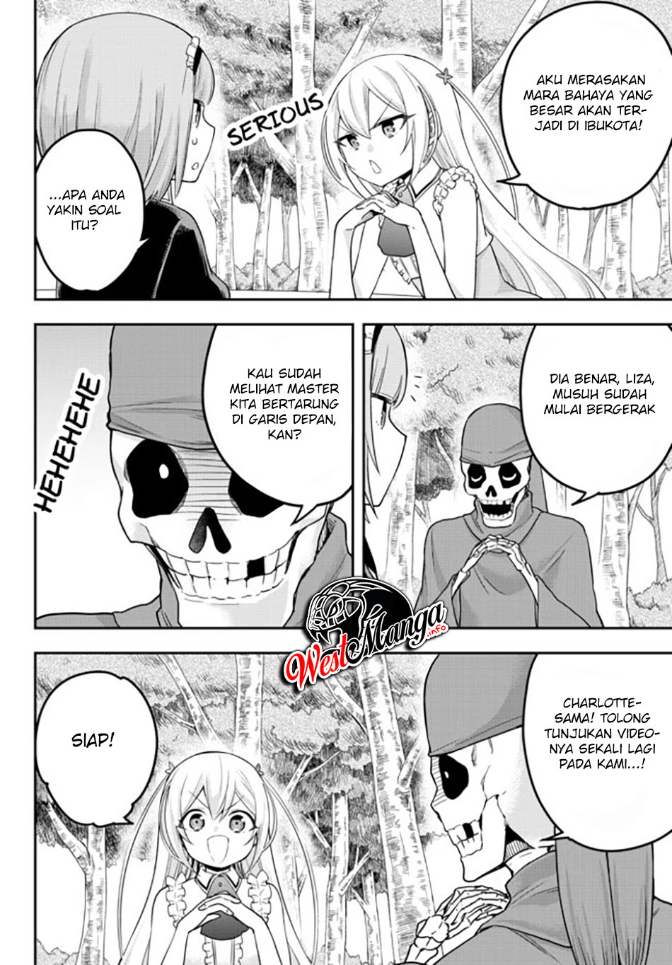 Jitsu wa Ore, Saikyou deshita? Chapter 37. Gambar 17