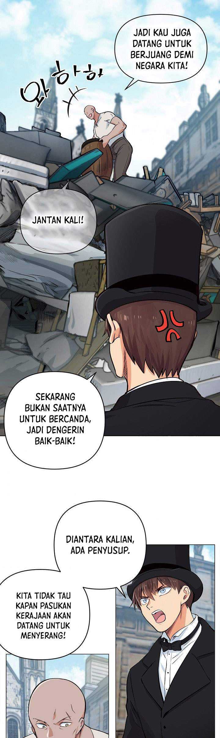 Time Roulette Chapter 12 halaman 29