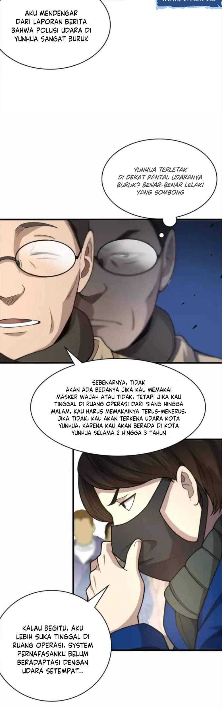 Great Doctor Ling Ran Chapter 51 halaman 21