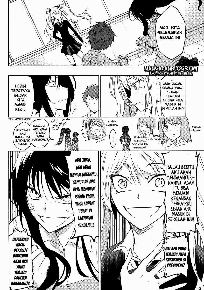 D-Frag Chapter 36 halaman 16