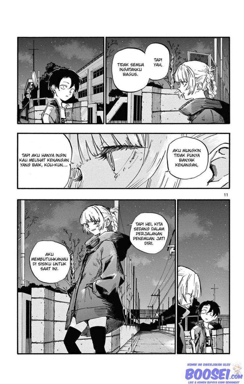Yofukashi no Uta Chapter 69 Gambar 13