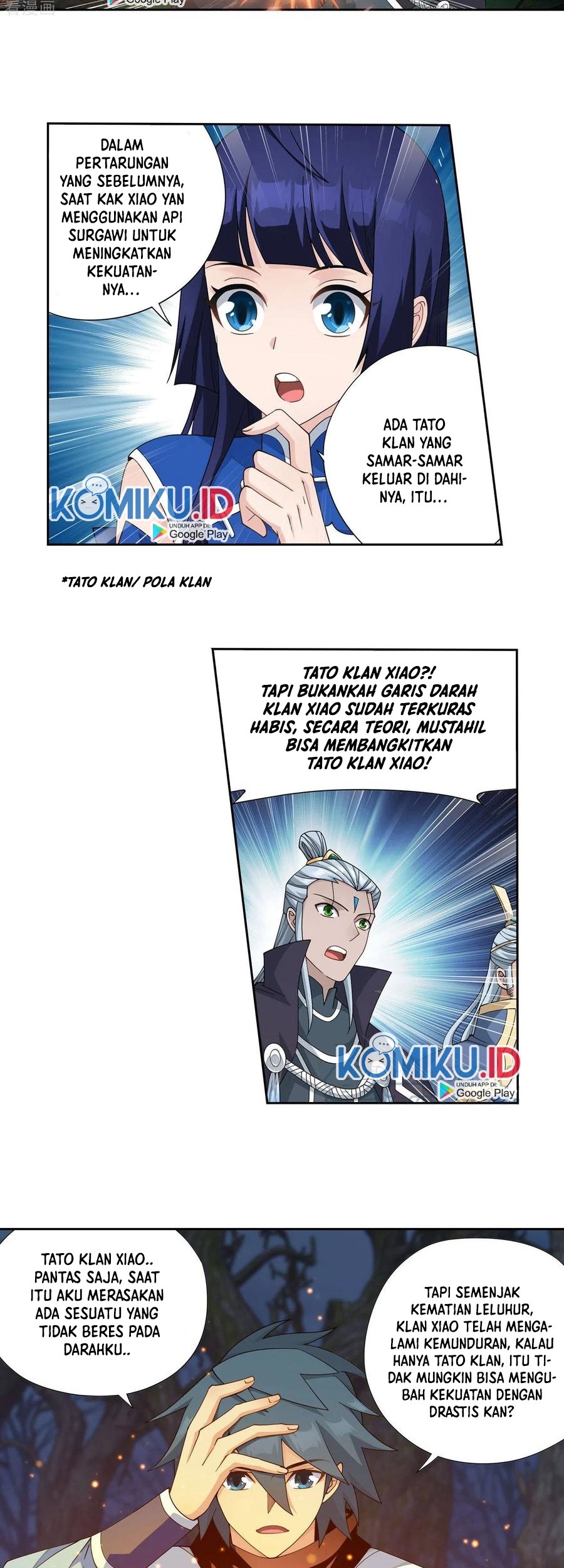 Battle Through the Heavens Chapter 349 Gambar 26