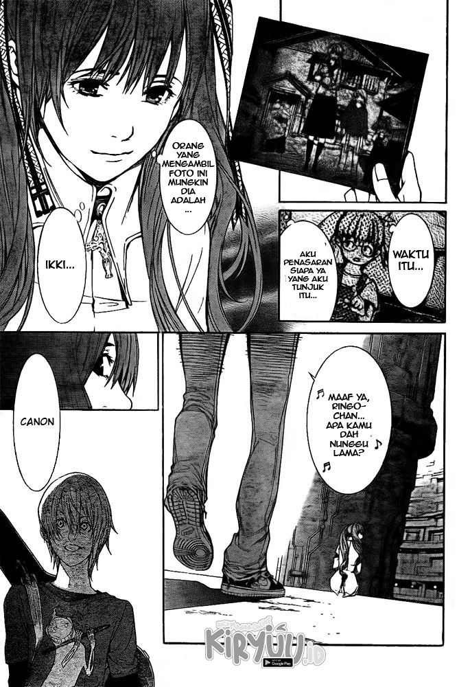 Air Gear Chapter 256 Gambar 16