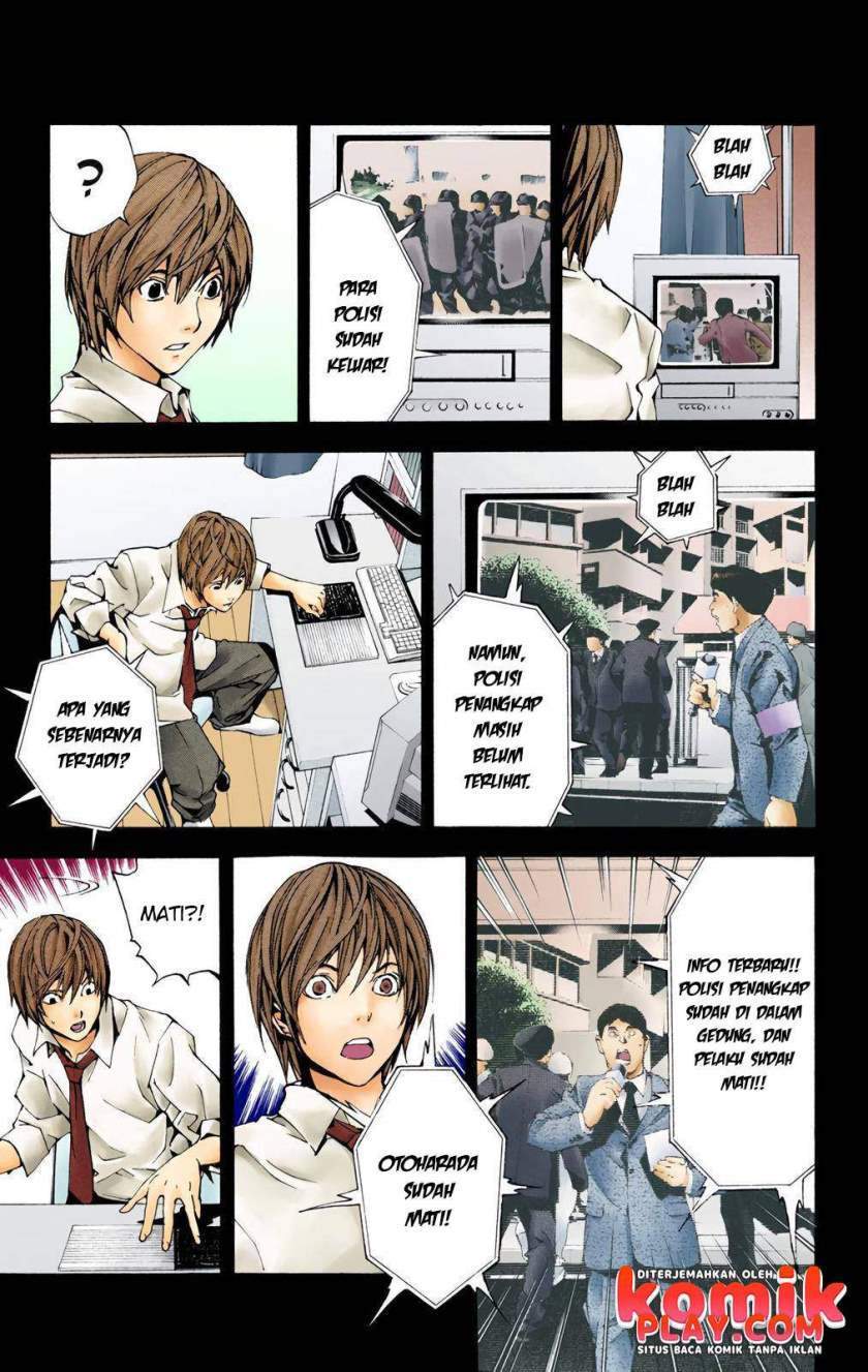 Death Note (Berwarna) Chapter 1.2 halaman 30