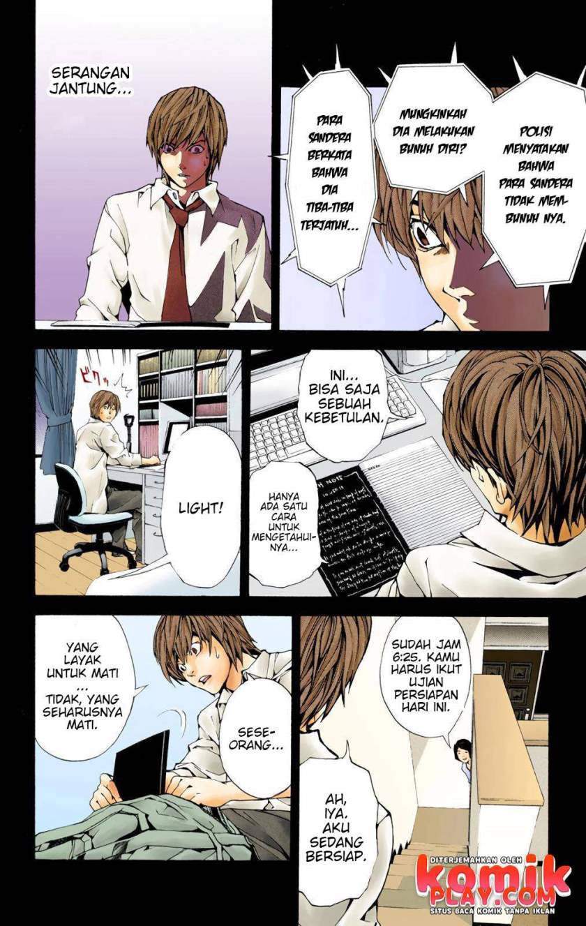 Death Note (Berwarna) Chapter 1.2 halaman 31