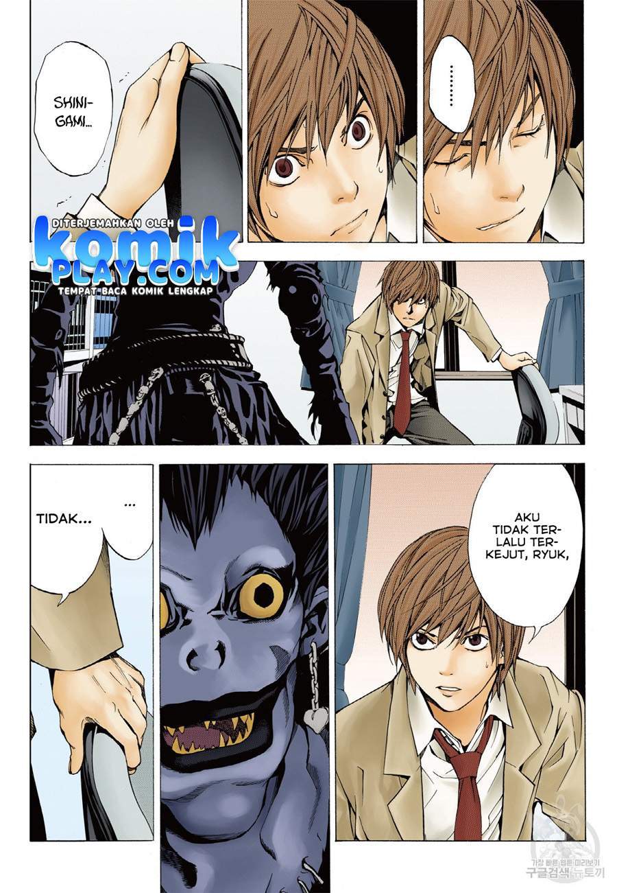 Death Note (Berwarna) Chapter 1.1 halaman 16