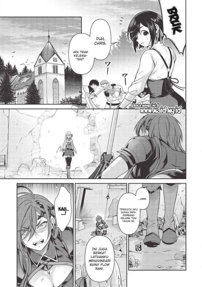 Eiyu-Oh, Bu wo Kiwameru Tame Tensei Su, Soshite, Sekai Saikyou no Minarai Kisi Chapter 14 Gambar 16