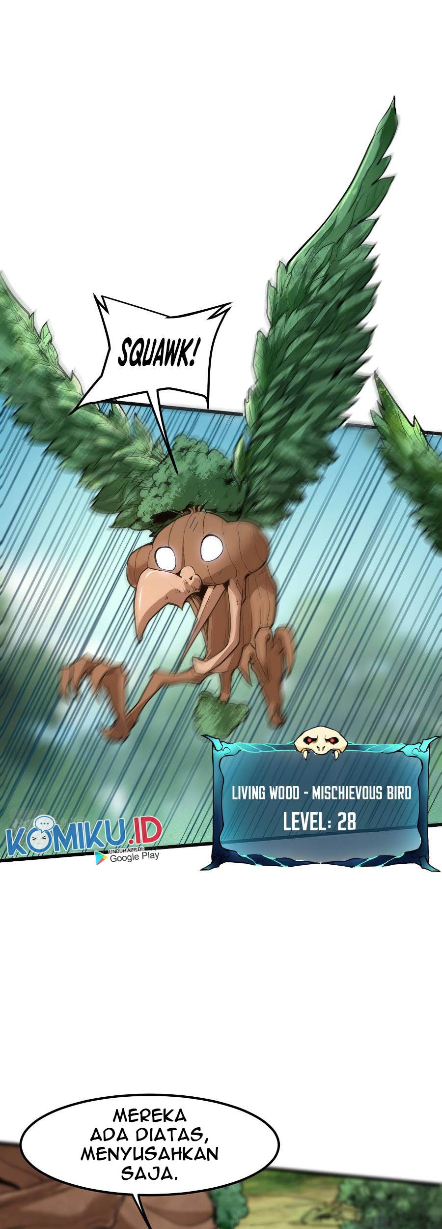 I Rely On BUG To Be The King Chapter 27 halaman 31