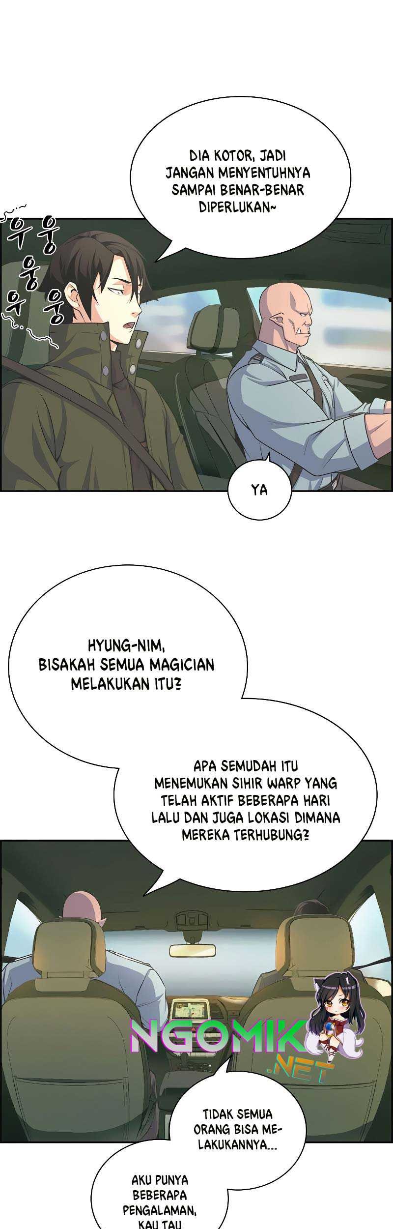 Foreigner on the Periphery Chapter 4 halaman 40