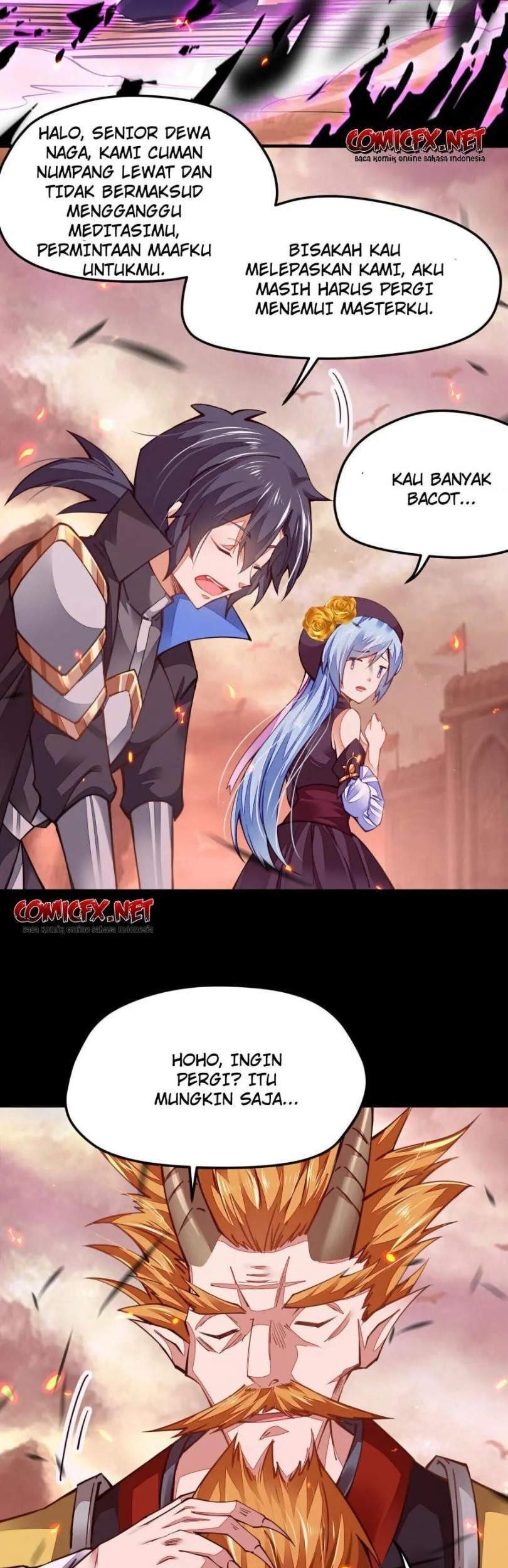 Sword Gods Life Is Not That Boring Chapter 5 Gambar 27