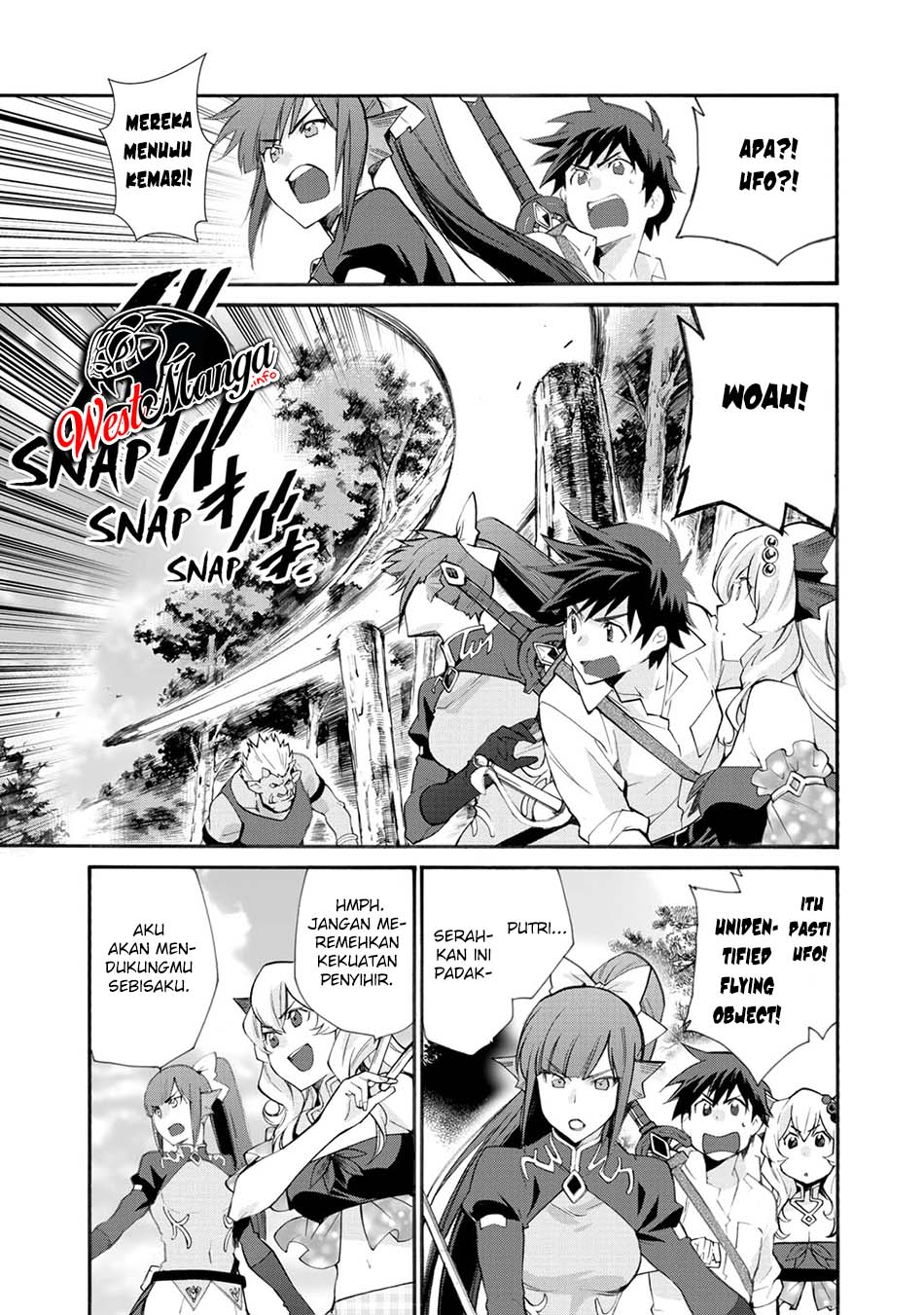Isekai de Tochi o Katte Noujou o Tsukurou Chapter 23 - Halaman 16