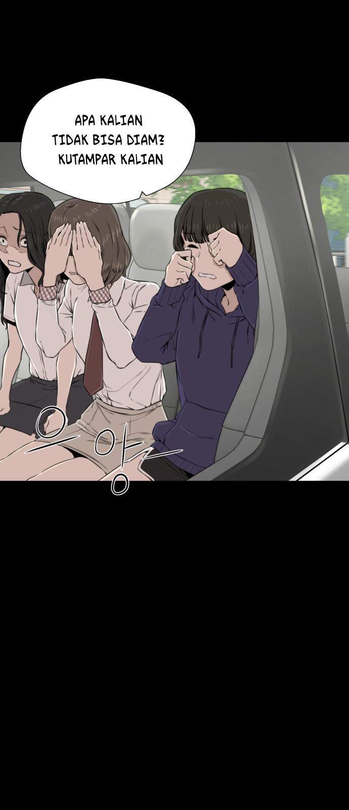 A Day Like a Shit Chapter 12 halaman 51