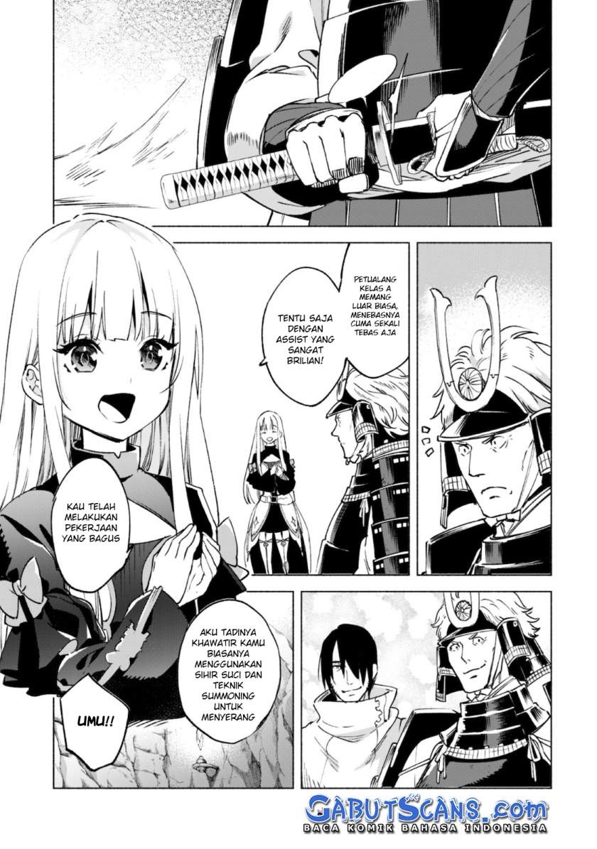 Kenja No Deshi Wo Nanoru Kenja Chapter 49. Gambar 17