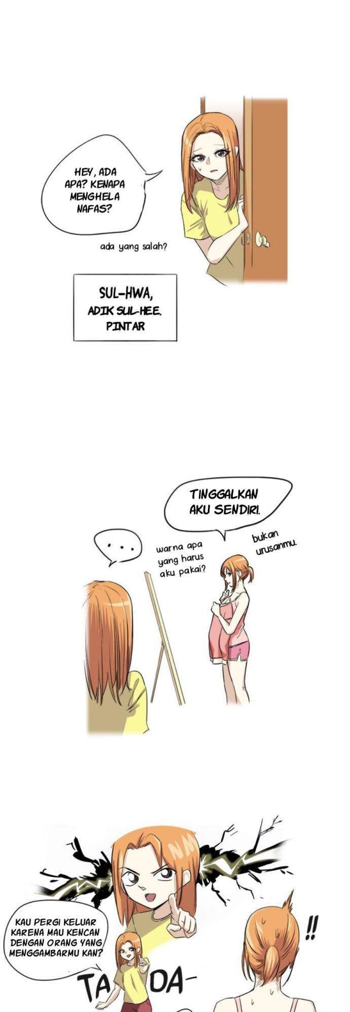 Drawing Romance Chapter 4 halaman 13