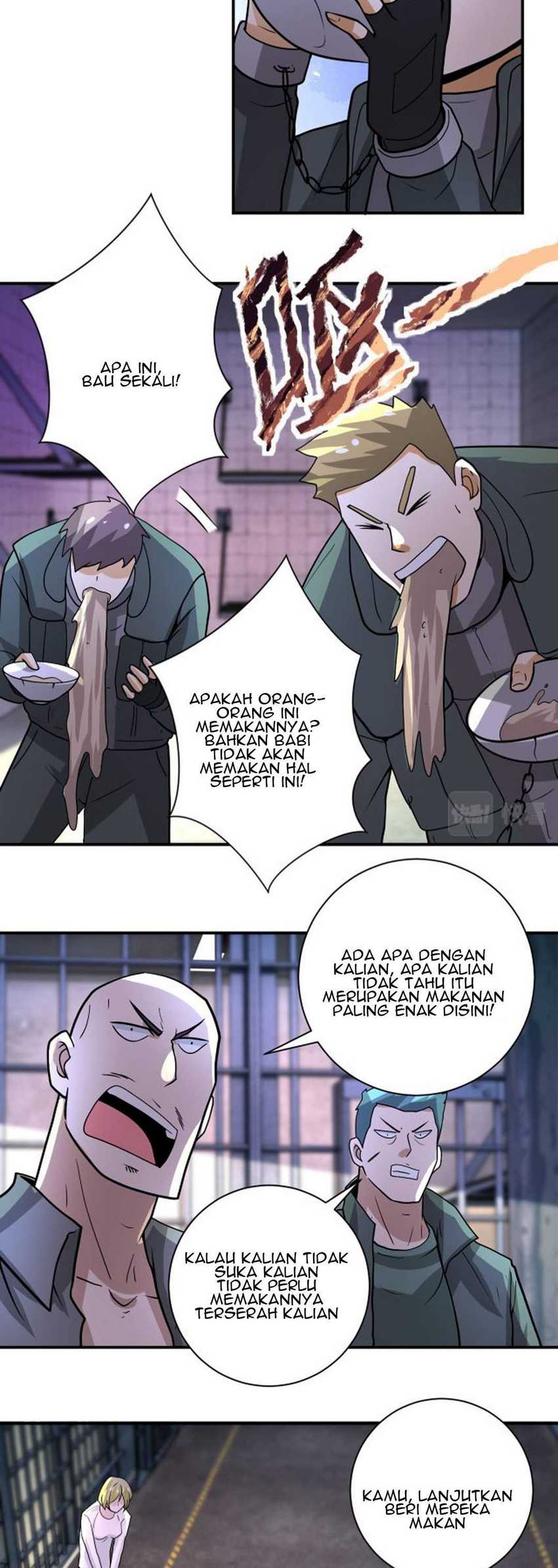 Super System Chapter 215 halaman 16