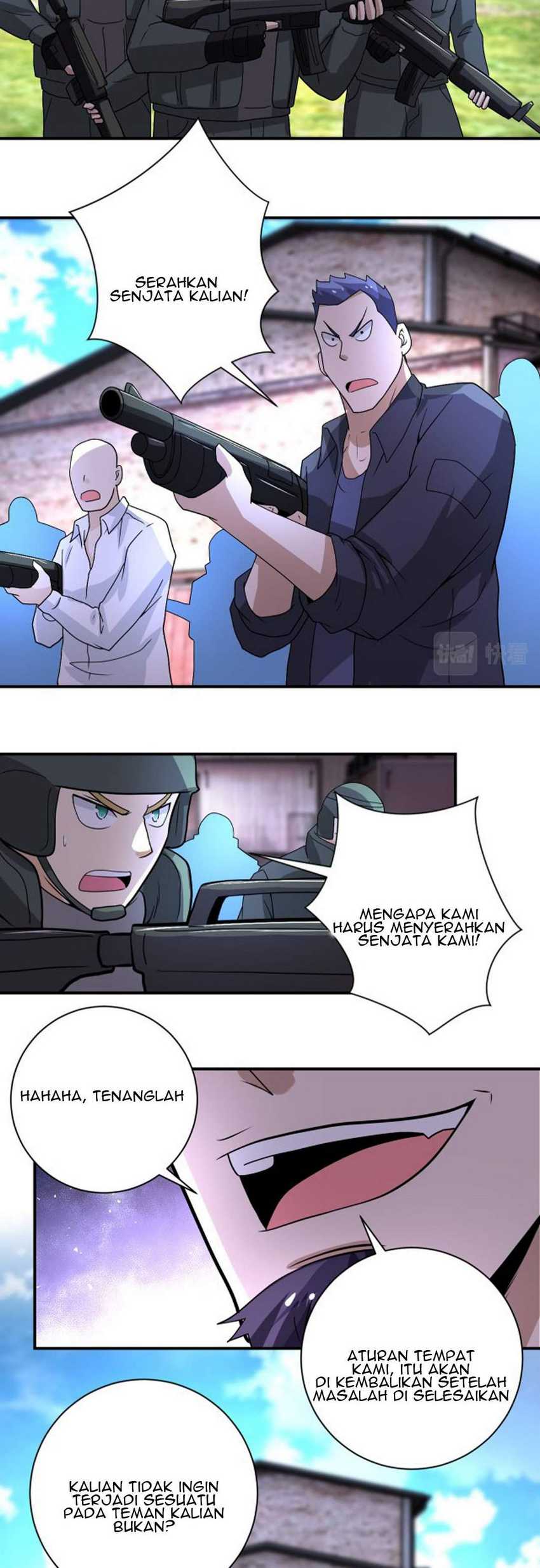 Super System Chapter 214 halaman 17