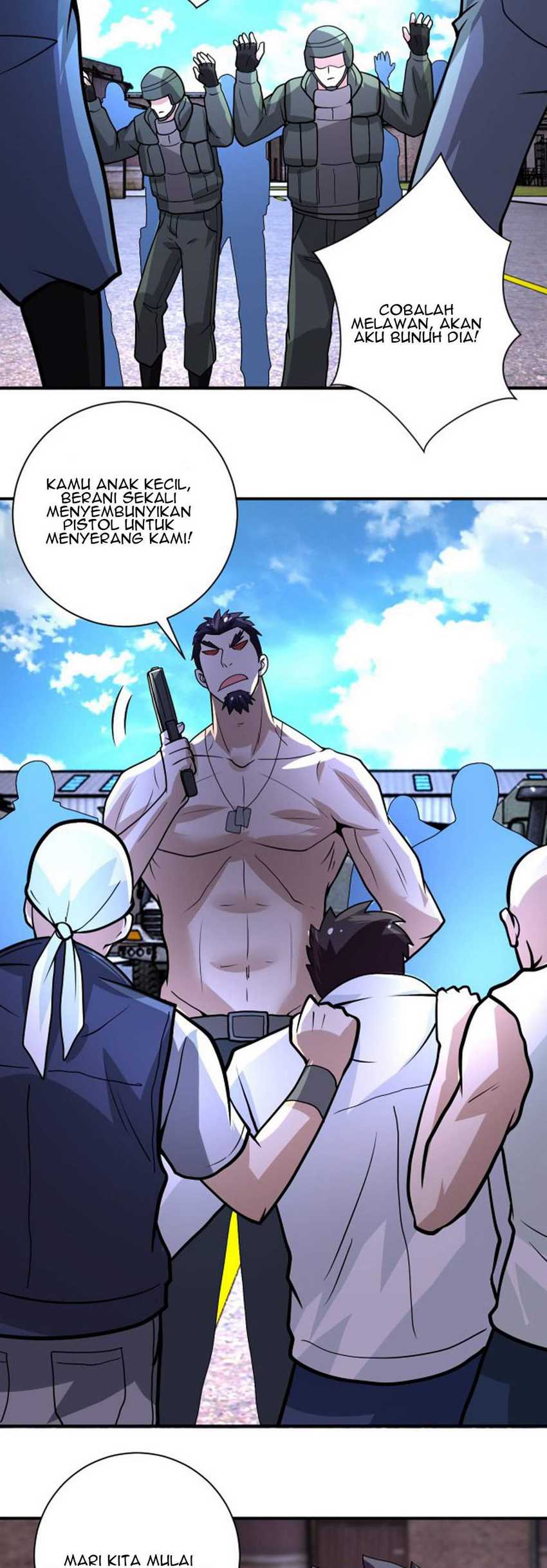 Super System Chapter 213 halaman 15