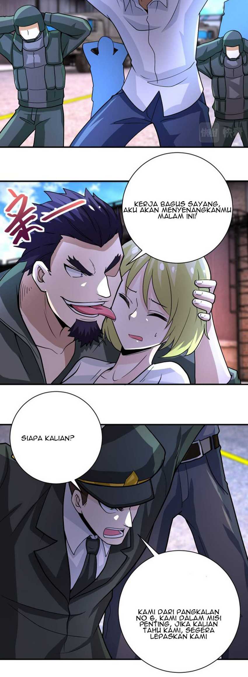 Super System Chapter 212 halaman 17