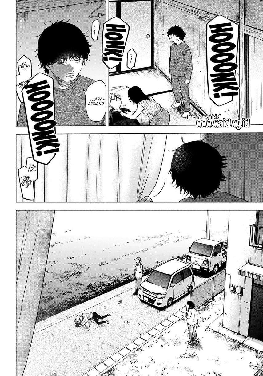 Shounen no Abyss Chapter 58 Gambar 14