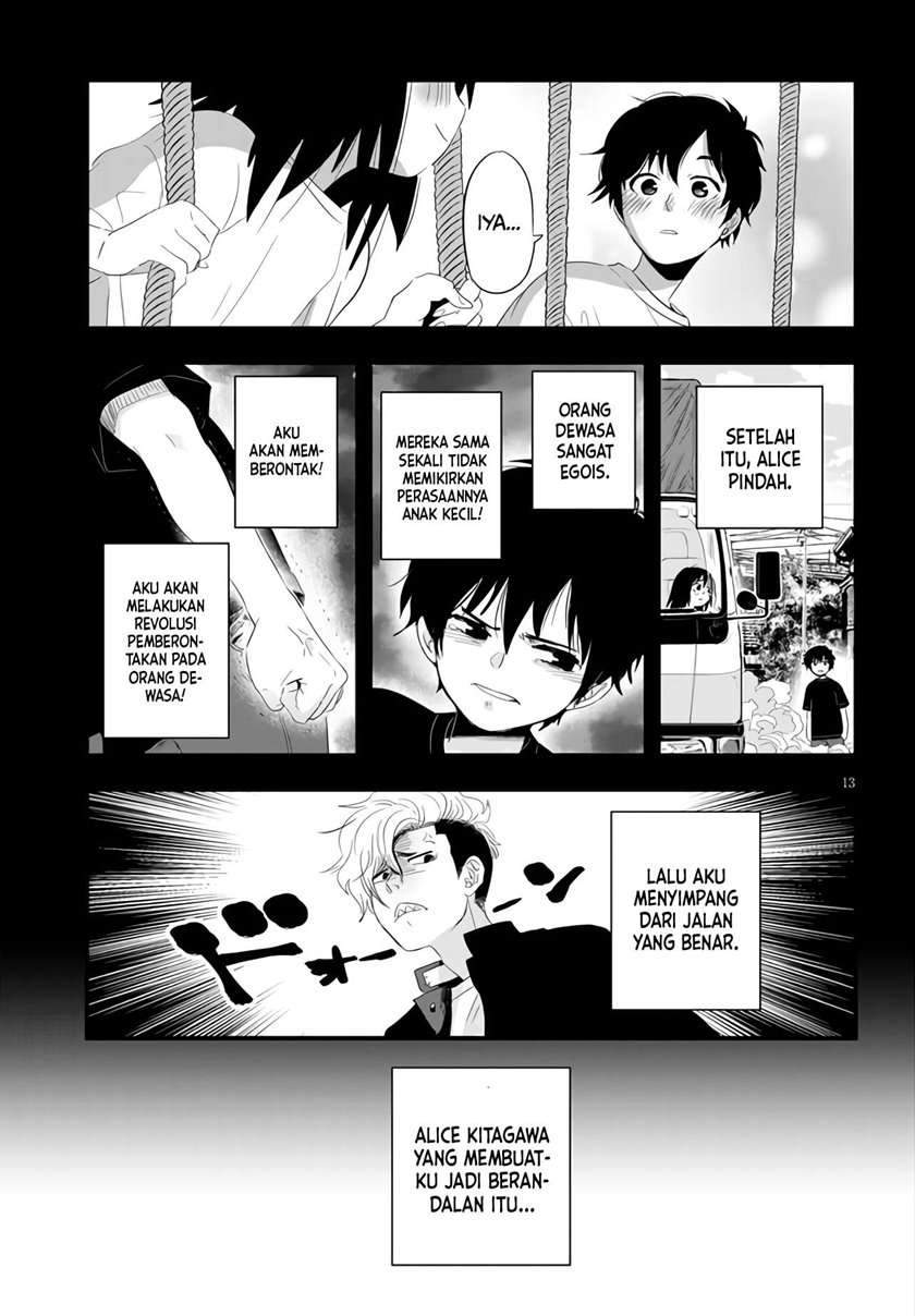 At That Time, The Battle Began Chapter 2 halaman 14
