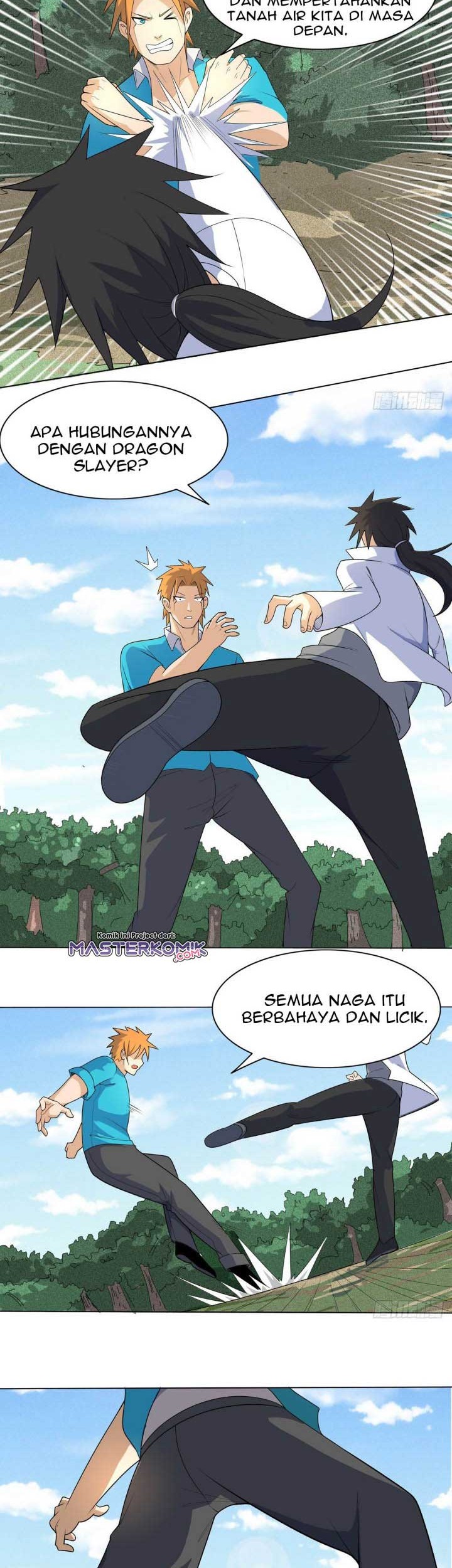 Dragon Star God Chapter 5 halaman 15