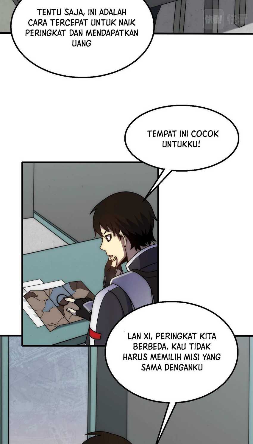 Apocalyptic Thief Chapter 22 halaman 28