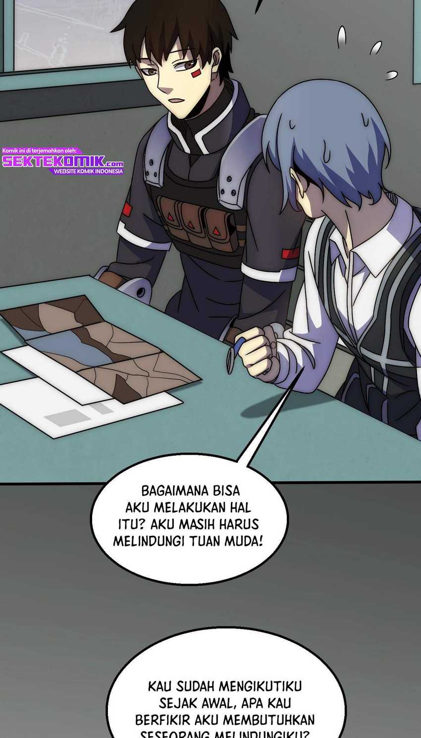 Apocalyptic Thief Chapter 22 halaman 29