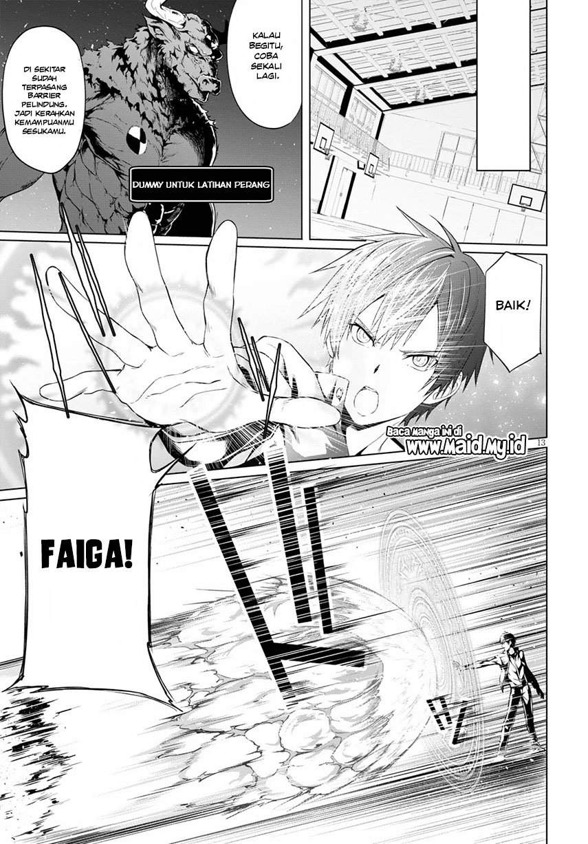 Maou Gakuen no Hangyakusha Chapter 8 Gambar 14