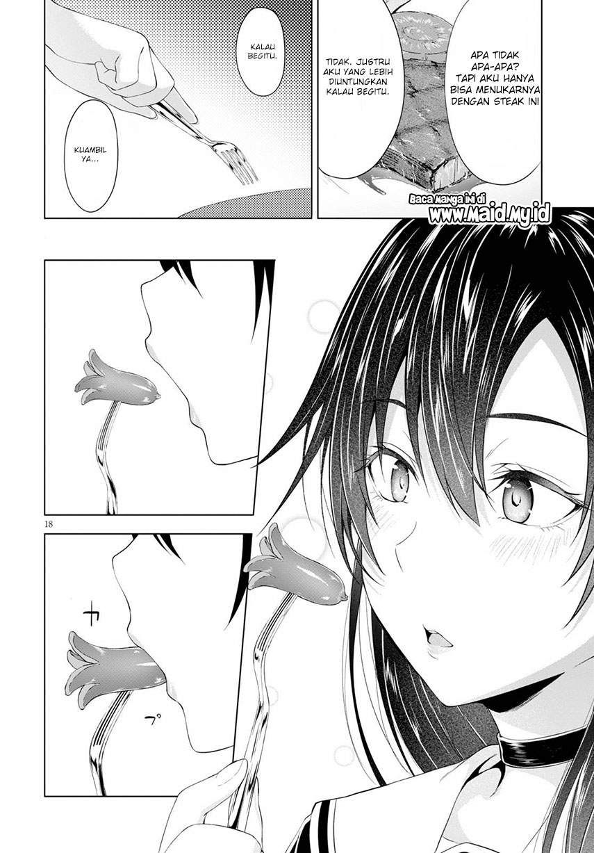 Maou Gakuen no Hangyakusha Chapter 5 Gambar 22