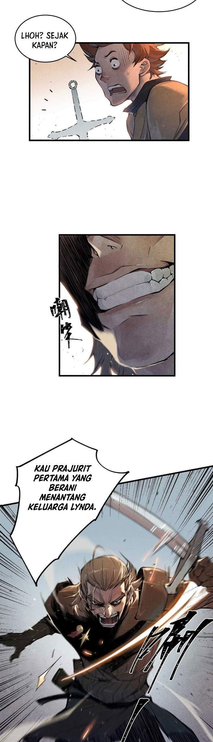Blade and Expedition: Impervious Chapter 1 halaman 27