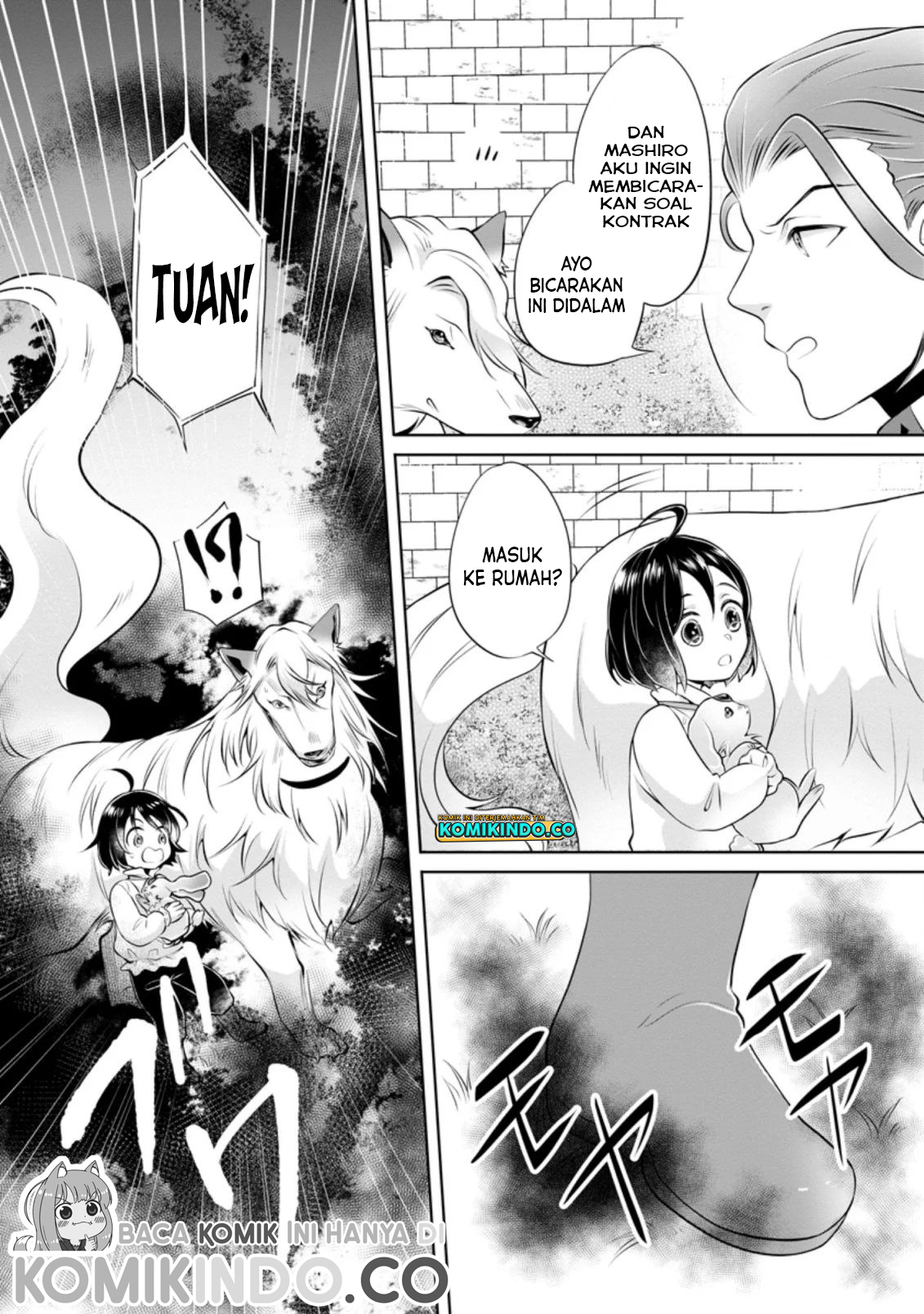 Yasashii Kazoku to, Takusan no Mofumofu ni Kakomarete. Chapter 05 Gambar 20