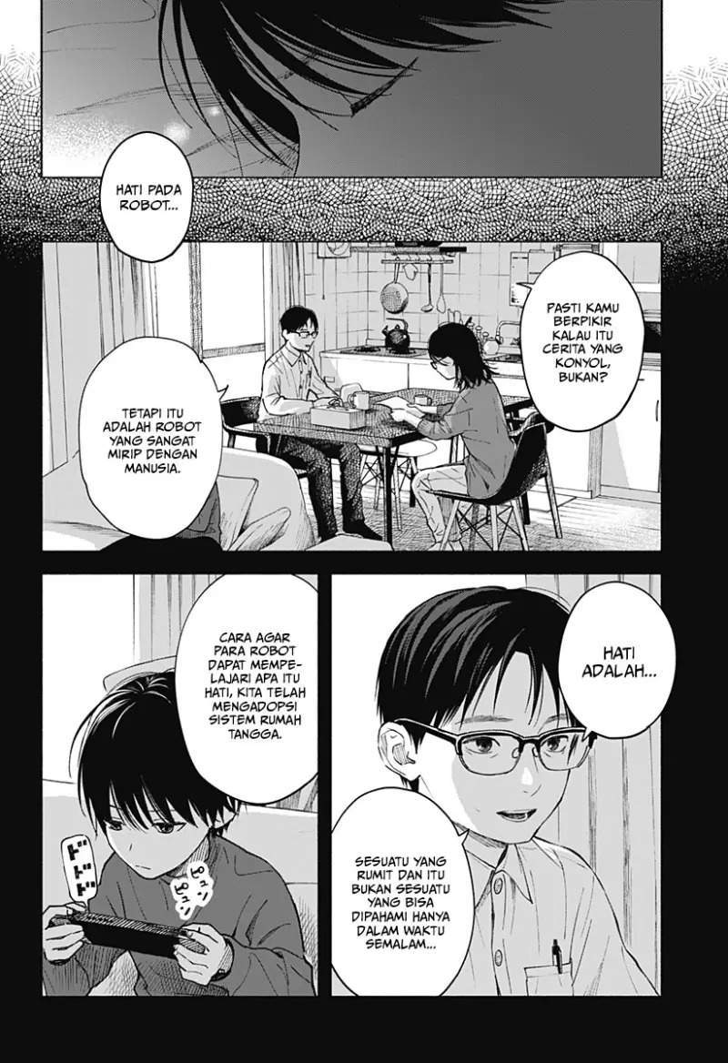 Kokoro no Program Chapter 1 halaman 34