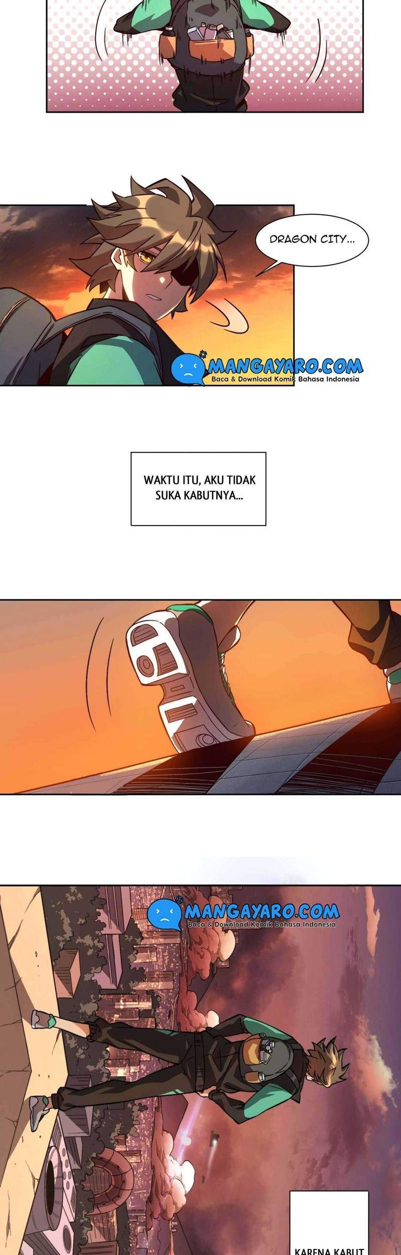 The People on Earth are Too Ferocious Chapter 6 Gambar 15