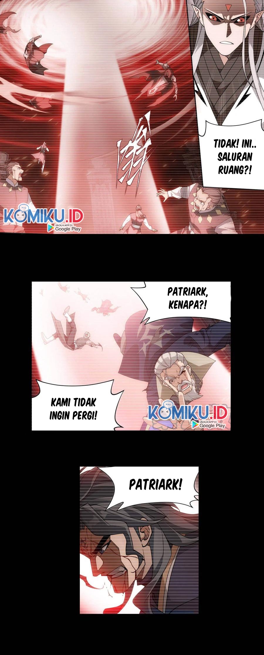 Battle Through the Heavens Chapter 352 Gambar 14