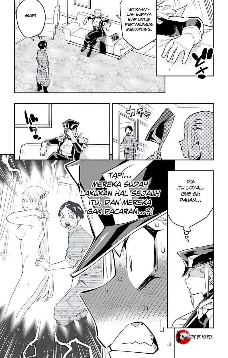 Mato Seihei no Slave Chapter 73 Gambar 15