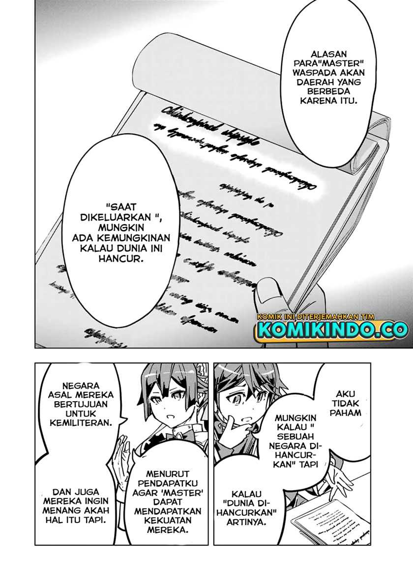 My Gift LVL 9999 Unlimited Gacha Chapter 25 Gambar 13