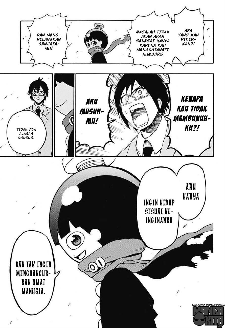 Spring Weapon No. 01 Chapter 1 halaman 33