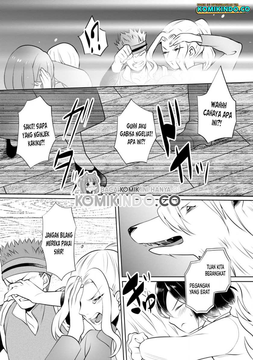 Yasashii Kazoku to, Takusan no Mofumofu ni Kakomarete. Chapter 06 Gambar 19