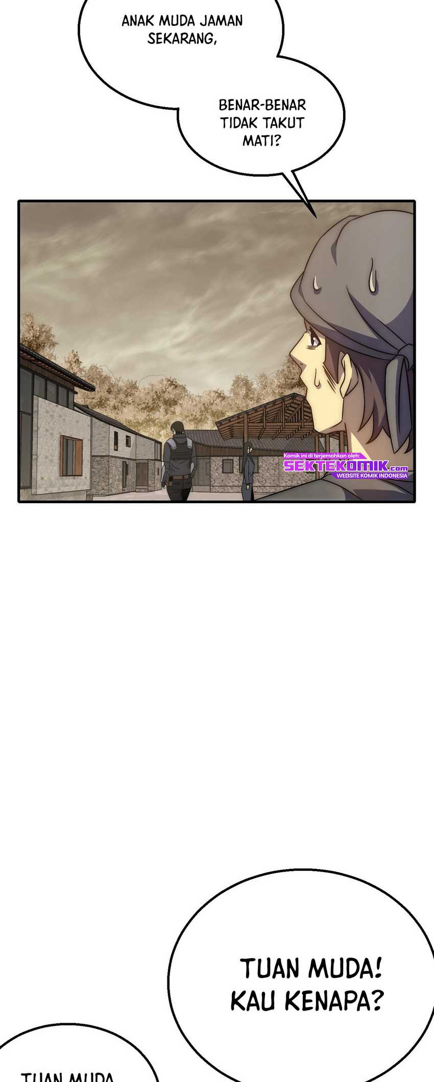 Apocalyptic Thief Chapter 23 halaman 25