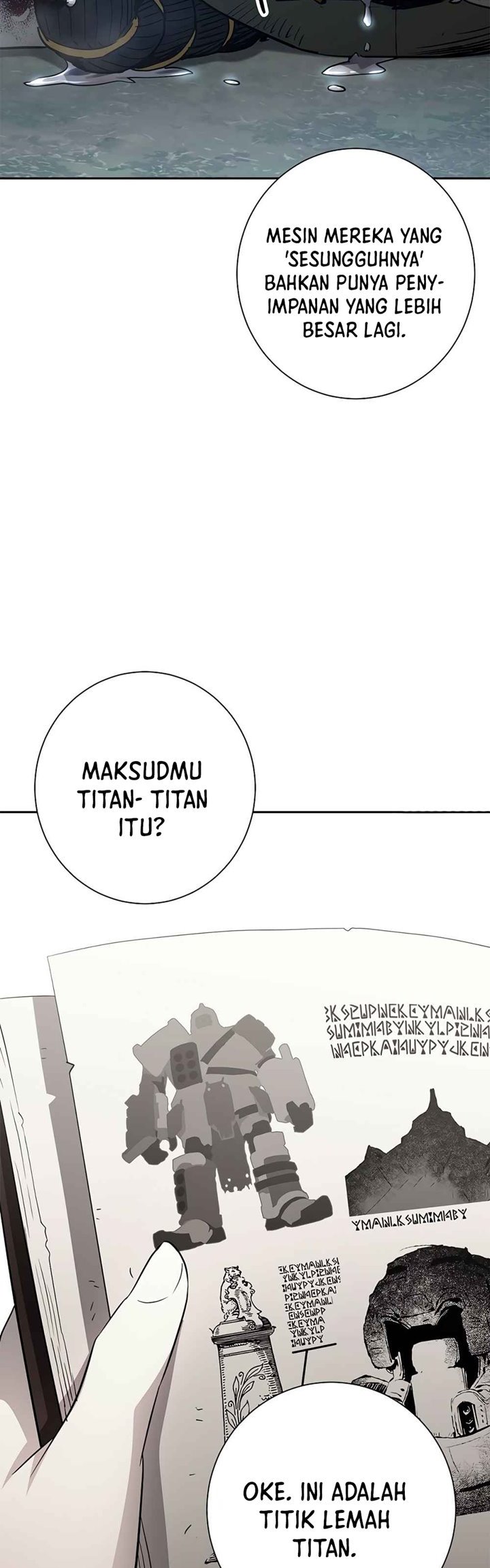 Skeleton Soldier Couldn’t Protect the Dungeon Chapter 125 Gambar 33