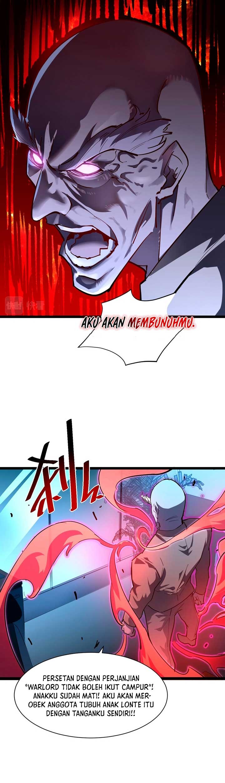 Rise From The Rubble Chapter 57 halaman 18